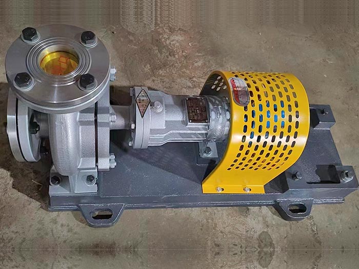 RY系列導(dǎo)熱油泵